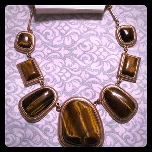 Semi-Precious Statement Necklace